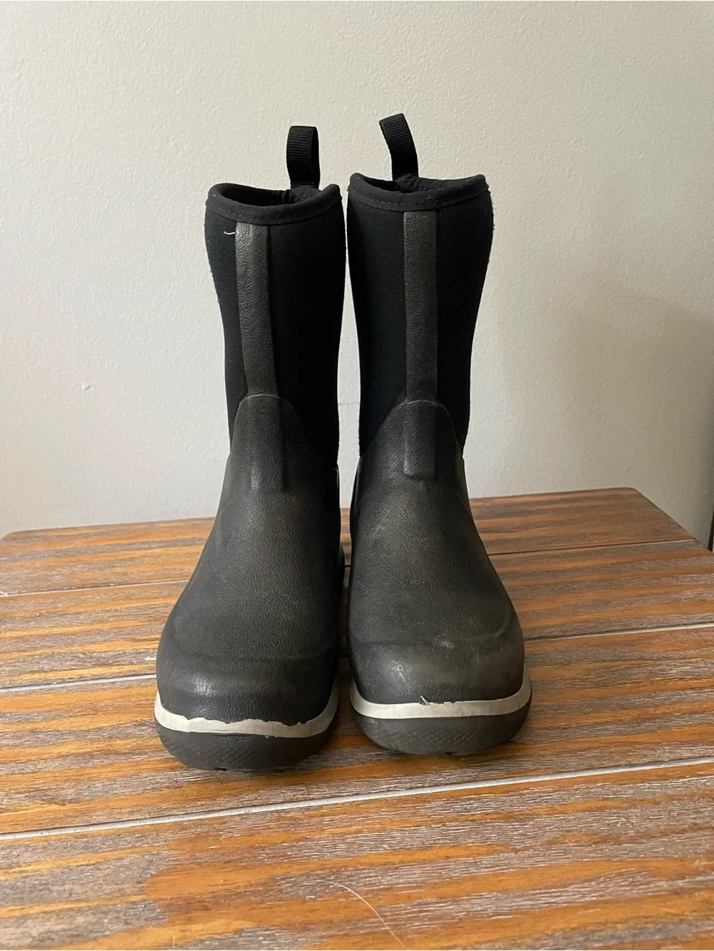Muck Element Kids Boots - size 12, black